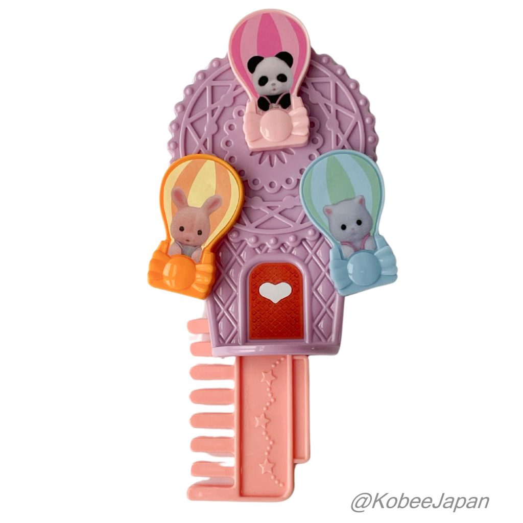 Dreamy Amusement Park Ferris Wheel Hair Comb McDONALD'S