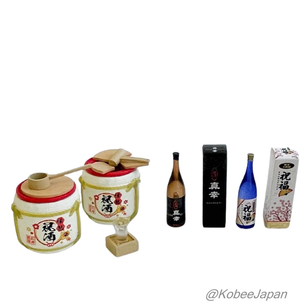 Fujimaru Liquor Store 2 Celebration Drinks 2025 Re-ment