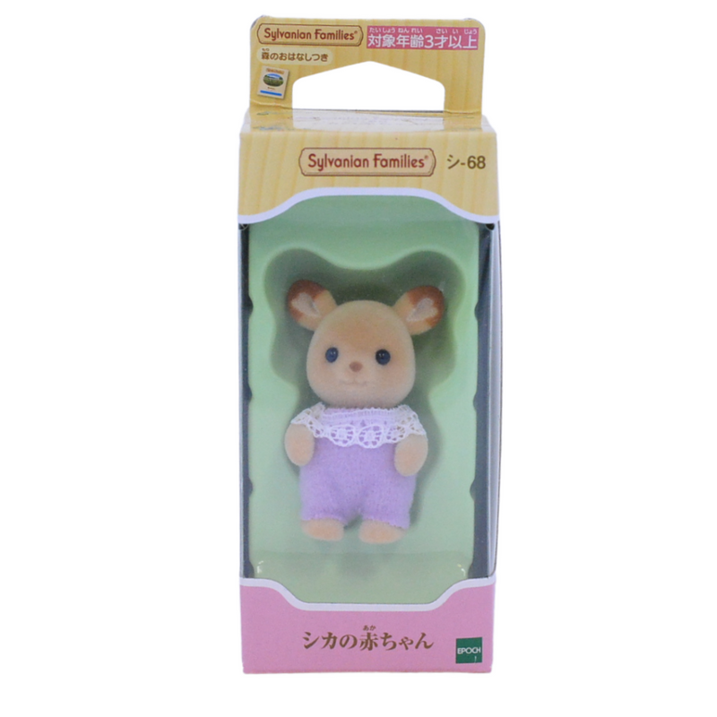 DEER BABY SHI-68 Epoch Sylvanian Families