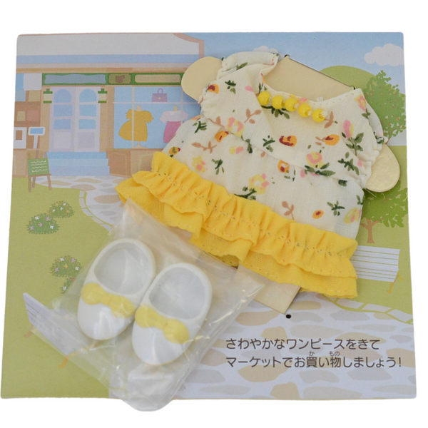 Vestido de la madre Época Japón D-07 Calico Critters