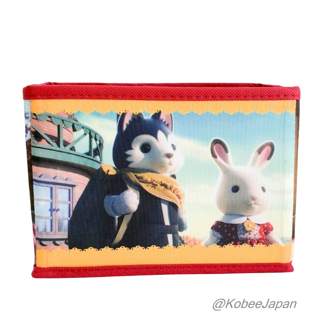 Mini Storage Box Sylvanian Families The Movie Edition Sylvanian Families Calico Critters