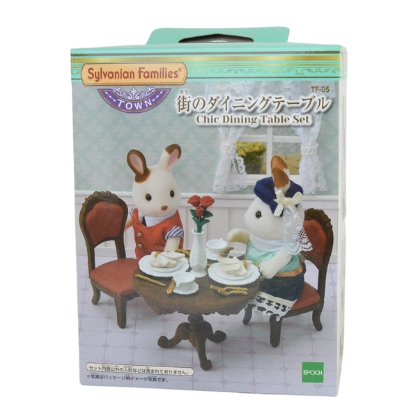 Set de table à manger chic TF-05 Calico Calico Critters