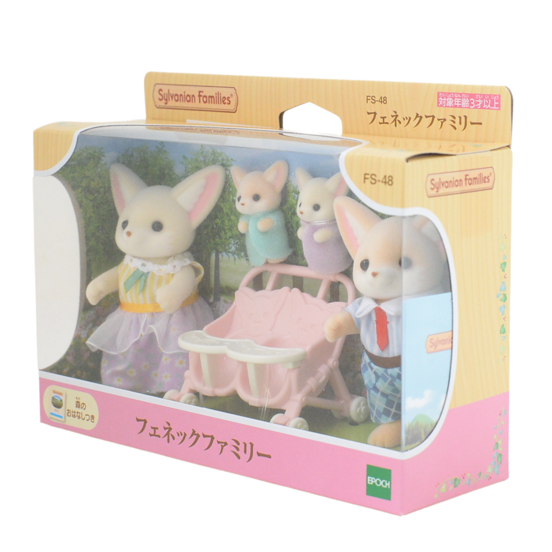 Famille de renards fennecs 2022 FS-48 Sylvanian Families Calico Critters