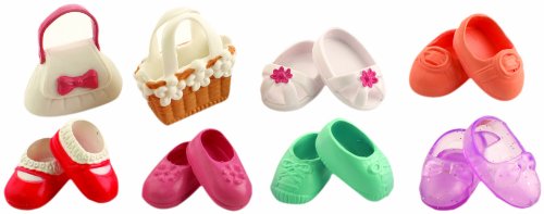 Shoes And Bags Set Flair 4541F عائلات سيلفانيان كاليكو كريترز
