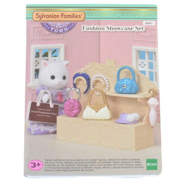 FASHION SHOWCASE SET 6015 Town Series Epoch Sylvanian Families