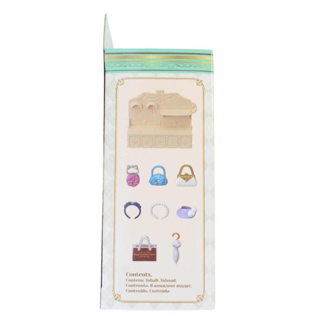 Town Series Fashion Showcase Set 6015 Sylvanian Families Calico Critters