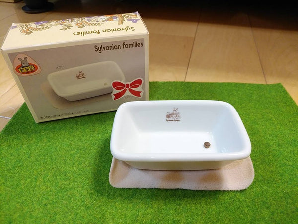 [Used] CERAMIC BATHTUB KA-36-750 Sylvanian Families