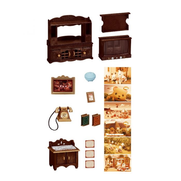 Set de TV Brown Classic Brown 14192