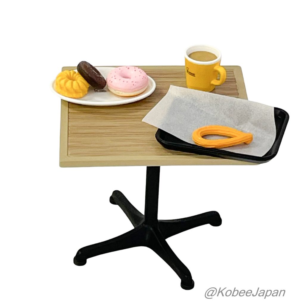 Mister Donut 5 اختيارات صعبة 2025 Re-ment