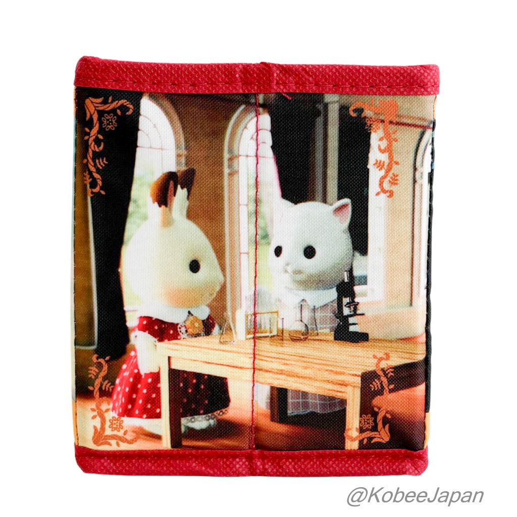 Mini Boîte de Rangement Sylvanian Families Édition Le Film Sylvanian Families Calico Critters