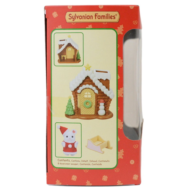 CHRISTMAS GINGERBREAD PLAYHOUSE 5390 Japan Sylvanian Families