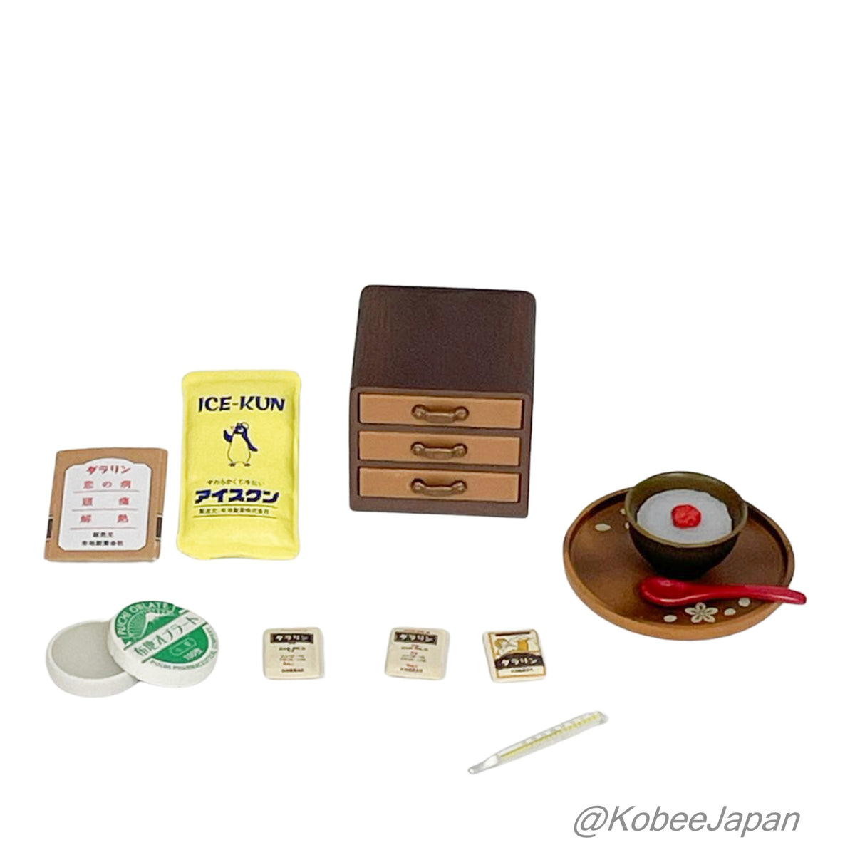 [used] Days in Our Tiny Room All 8 type set 2025 Re-ment