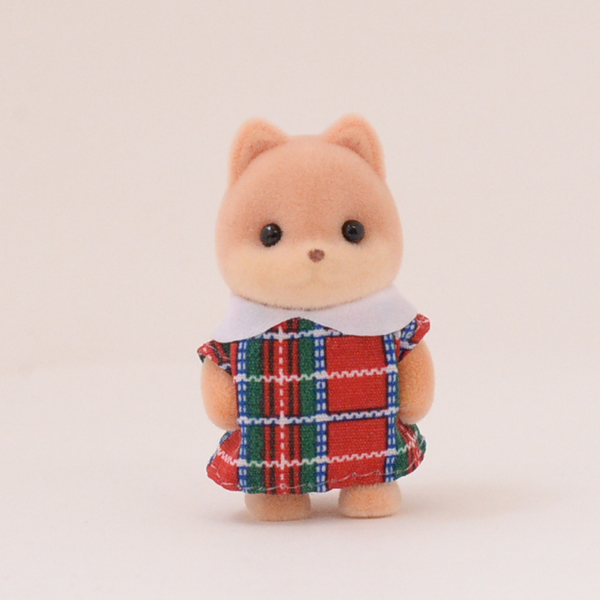 Sylvanian Park Ibaraido 婴儿焦糖狗 三色猫 小动物 Sylvanian 家庭