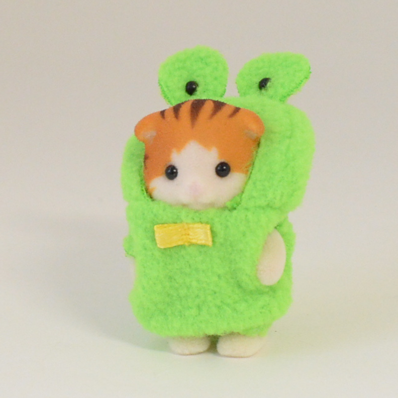 35th Anniversary MAPLE CAT BABY IN FROG COSTUME Sylvanian Families