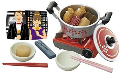 1980's Showa Bring Back Memory Items For Dollhouse 6 Miniature 2021 Re-ment