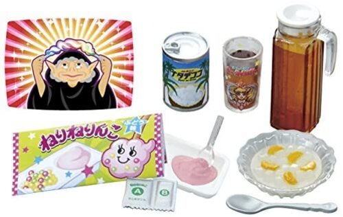 1980's Showa Bring Back Memory Items For Dollhouse 3 Miniature 2021 Re-ment