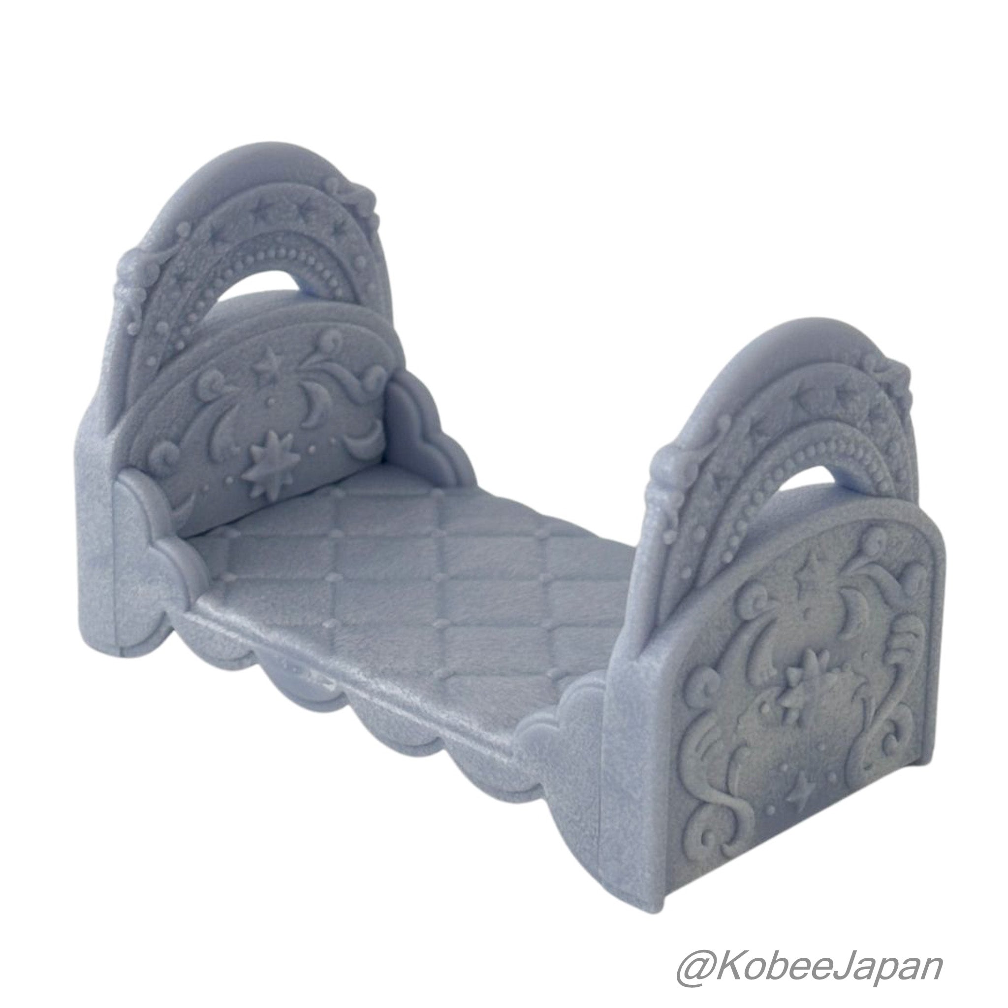 Starry Sky Pajama Party Baby Bedtime Furniture - Bed Blue Familymart Lottery 2026 Sylvanian Families Calico Critters