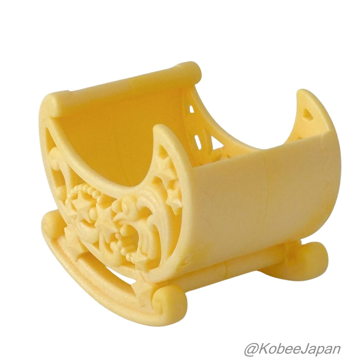 Starry Sky Pajama Party Baby Bedtime Furniture - Cradle Yellow Familymart Lottery 2026 Sylvanian Families Calico Critters
