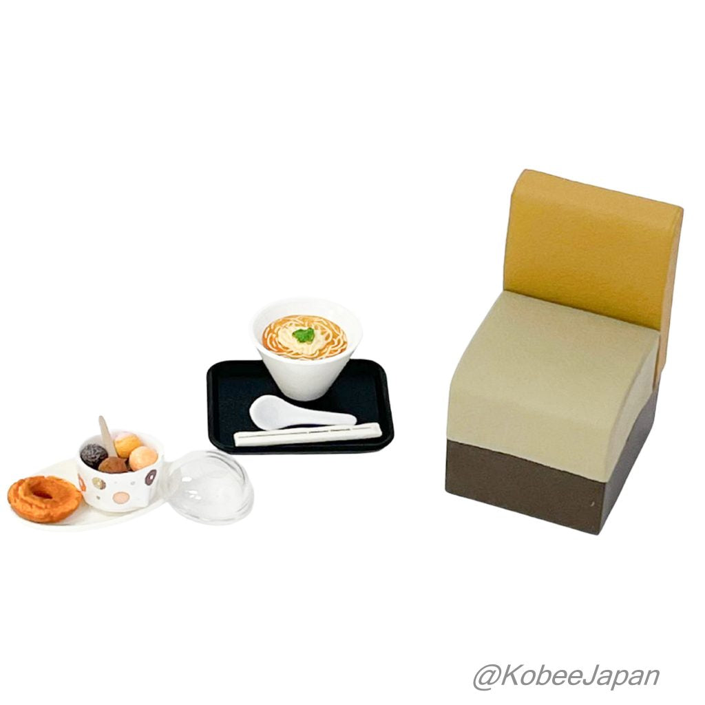 Mister Donut طقم 6 غداء نودلز 2025 Re-ment