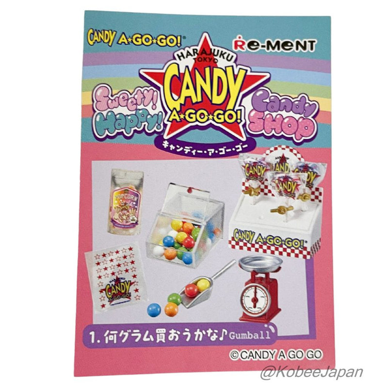 Re-ment HARAJUKU TOKYO CANDY A GO GO! 1. GUMBALL Re-ment