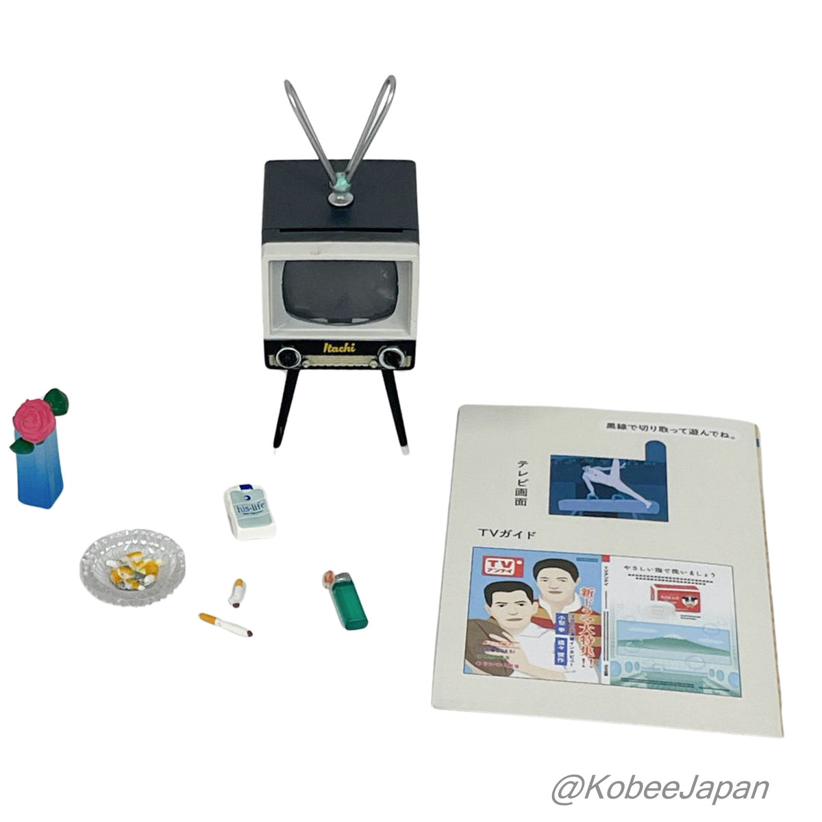 [used] Days in Our Tiny Room All 8 type set 2025 Re-ment