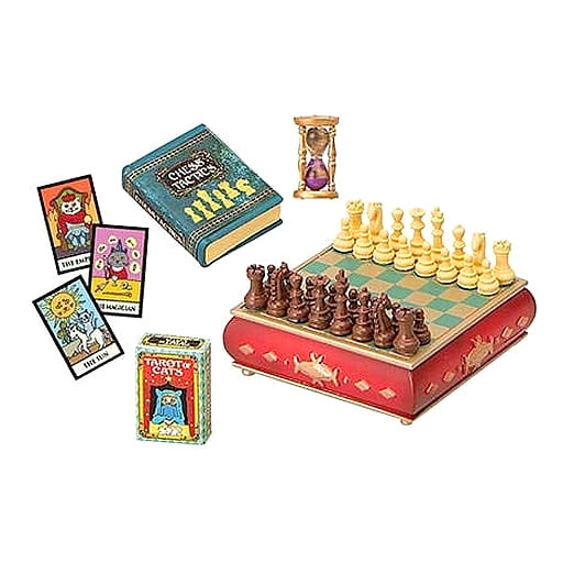 Ré-ment Antique Shop Kuroneko-do 4 échecs pour la maison de poupée