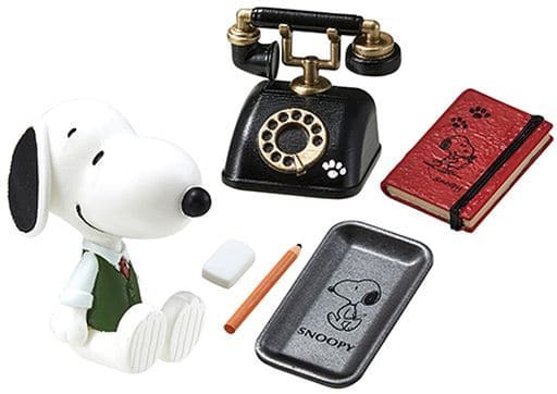 Snoopy's Writing Room Miniature Dollhouse No. 6 2021 Re-ment