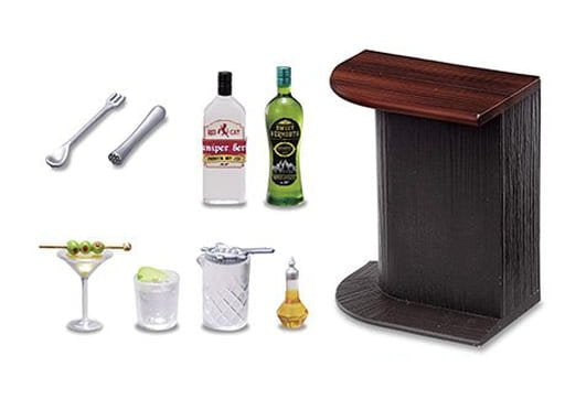 Re-ment Bar Tiny 1. Welcome To Bar Tiny For Dollhouse Miniature 2021