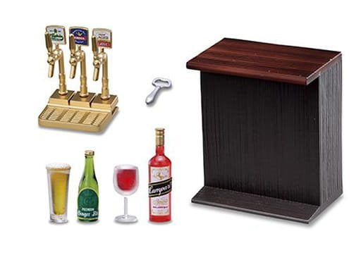 Bar Tiny 2. Beer Cocktail For Dollhouse Miniature 2021 Re-ment