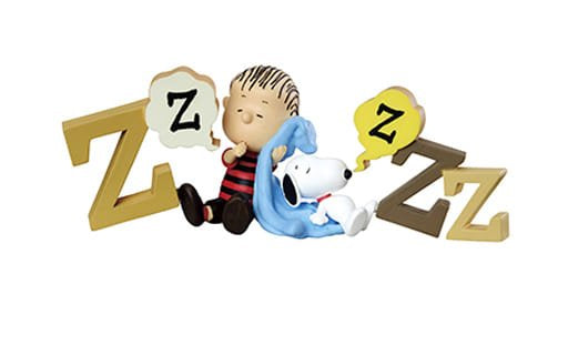 Re-ment PEANUT SNOOPY COLLECTION OF WORDS2 MY FAV! 6 Zzzzz... Re-ment