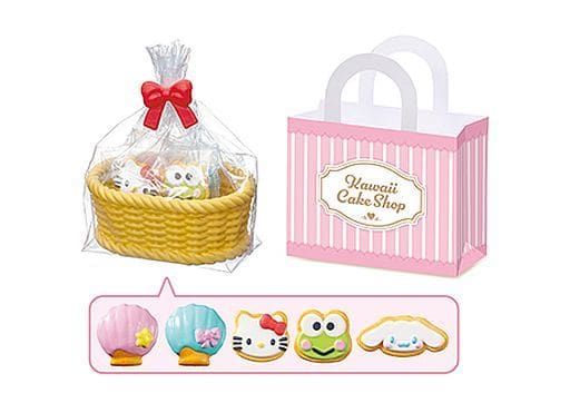 Re-Ment SANRIO KAWAII Cake Shop for Dollhouse Miniatura No. 7 Conjunto de regalos