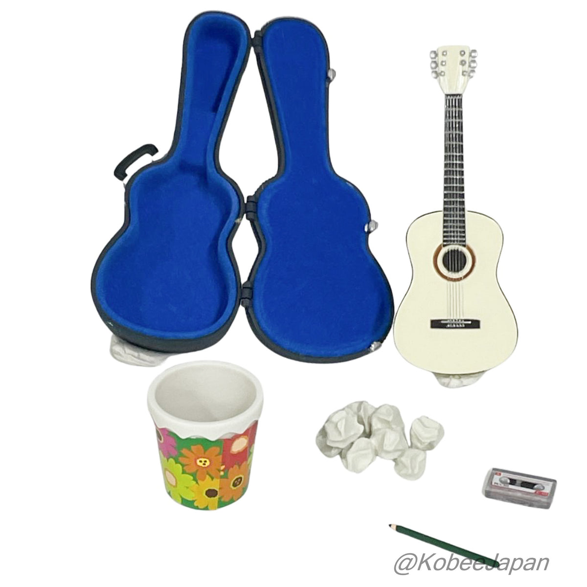 [used] Days in Our Tiny Room All 8 type set 2025 Re-ment