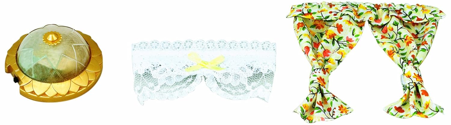 مجموعة ديكورات منزلية 4268 عائلات سيلفانيان كاليكو كريترز