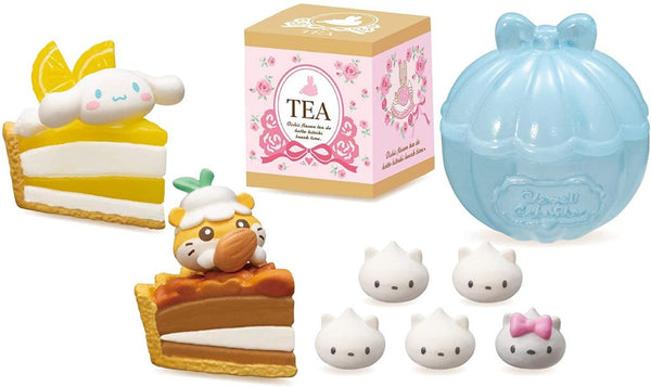 Re-ment SANRIO KAWAII CAKE SHOP for dollhouse miniature No. 4 Tea party Re-ment