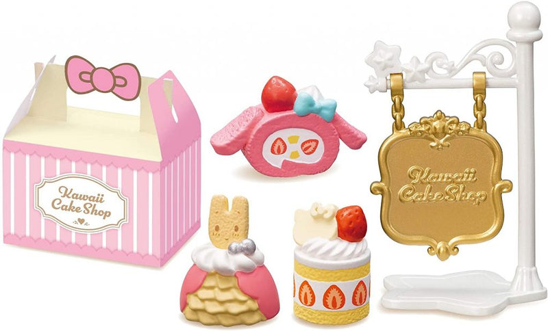 Re-Ment Sanrio Kawaii Cake Shop for Dollhouse Miniature N ° 1 Gâteau standard