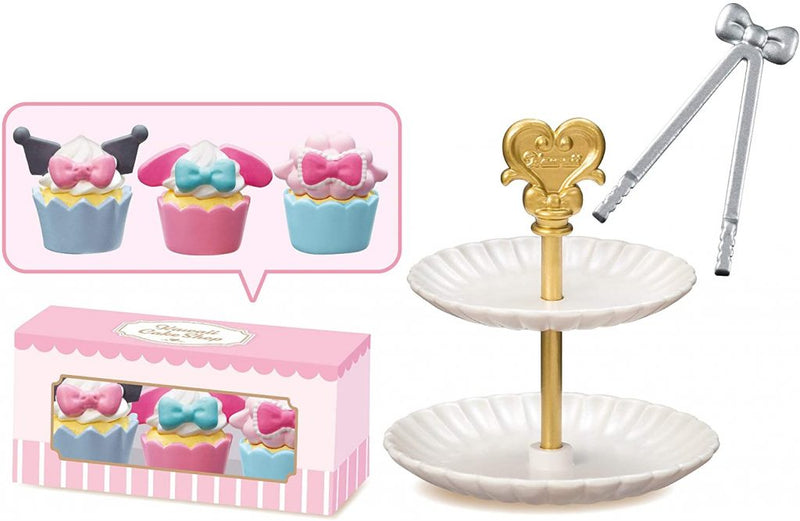 Re-ment SANRIO KAWAII CAKE SHOP for dollhouse miniature No. 5 Cupcake Re-ment