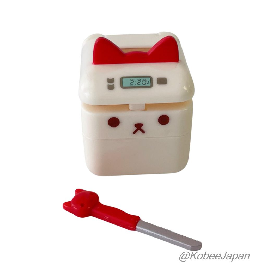 Capsule Jouet Chat Nyanko Appareils 2 Ensemble Boulangerie Maison Nyanko 2025 tarlin