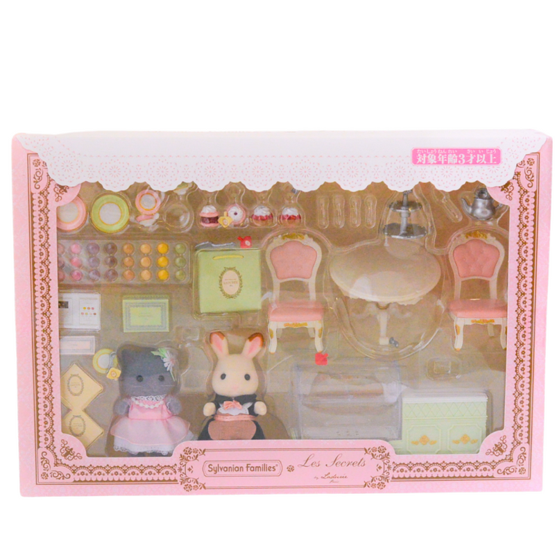 Laduree 的 Les Secrets 下午茶套餐 Sylvanian Families