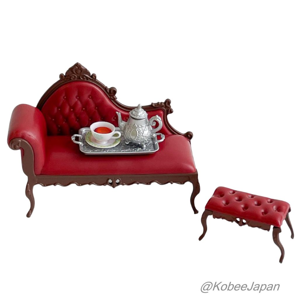 Rose'n Palace All 8 type set Re-ment