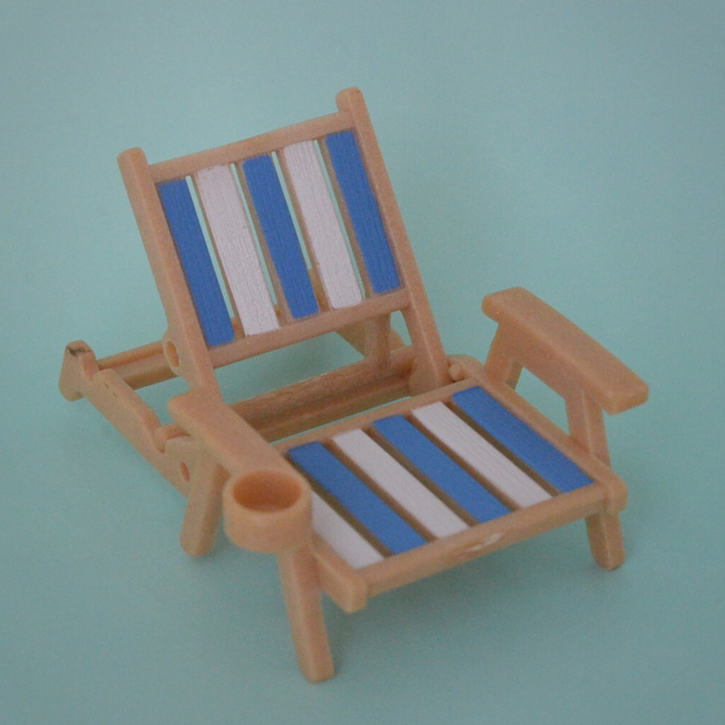 DECK CHAIR Japan Fan Club Sylvanian Families