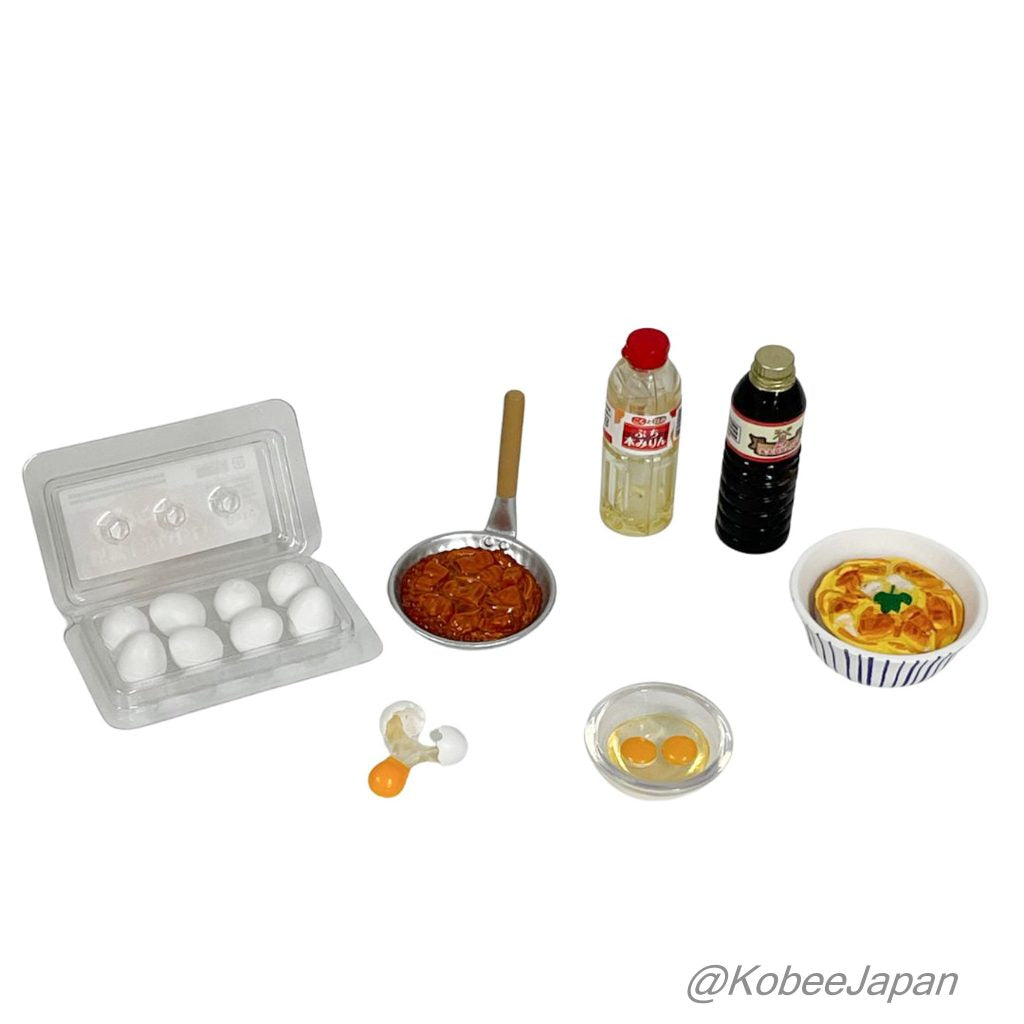 Memories of Dinner Complete set of 8 varieties 2026 Re-ment