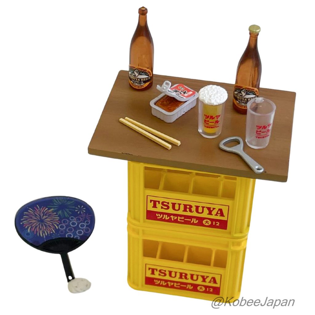 Fujimaru Liquor Store 4 Stand-up drinking 2025 Re-ment