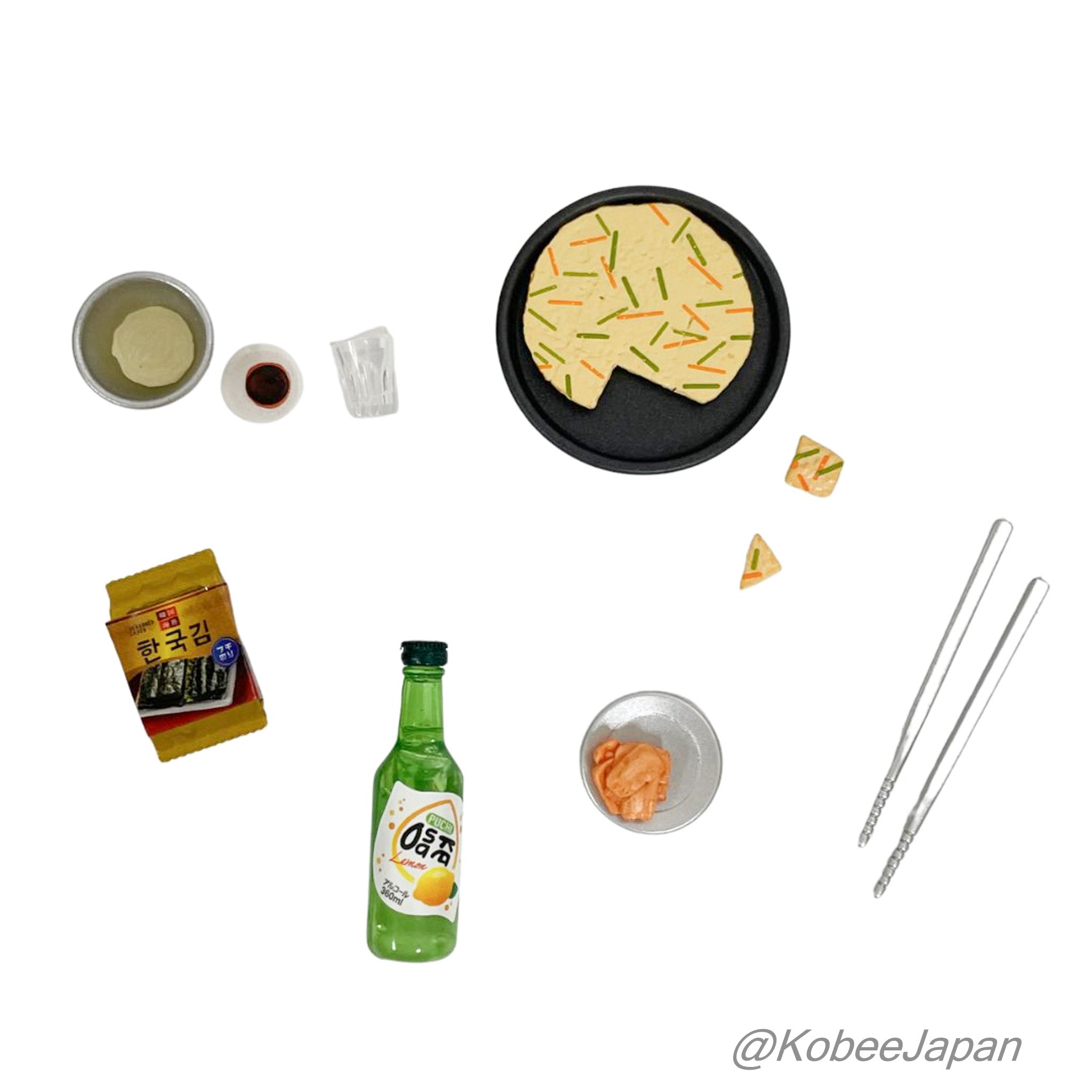 [used] Koreanfood Night Stall All 8 type set All 8 type set 2024 Re-ment