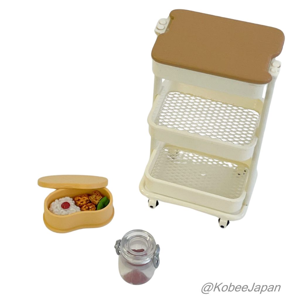 Kitchen Tools 8 piece complete set. Re-ment