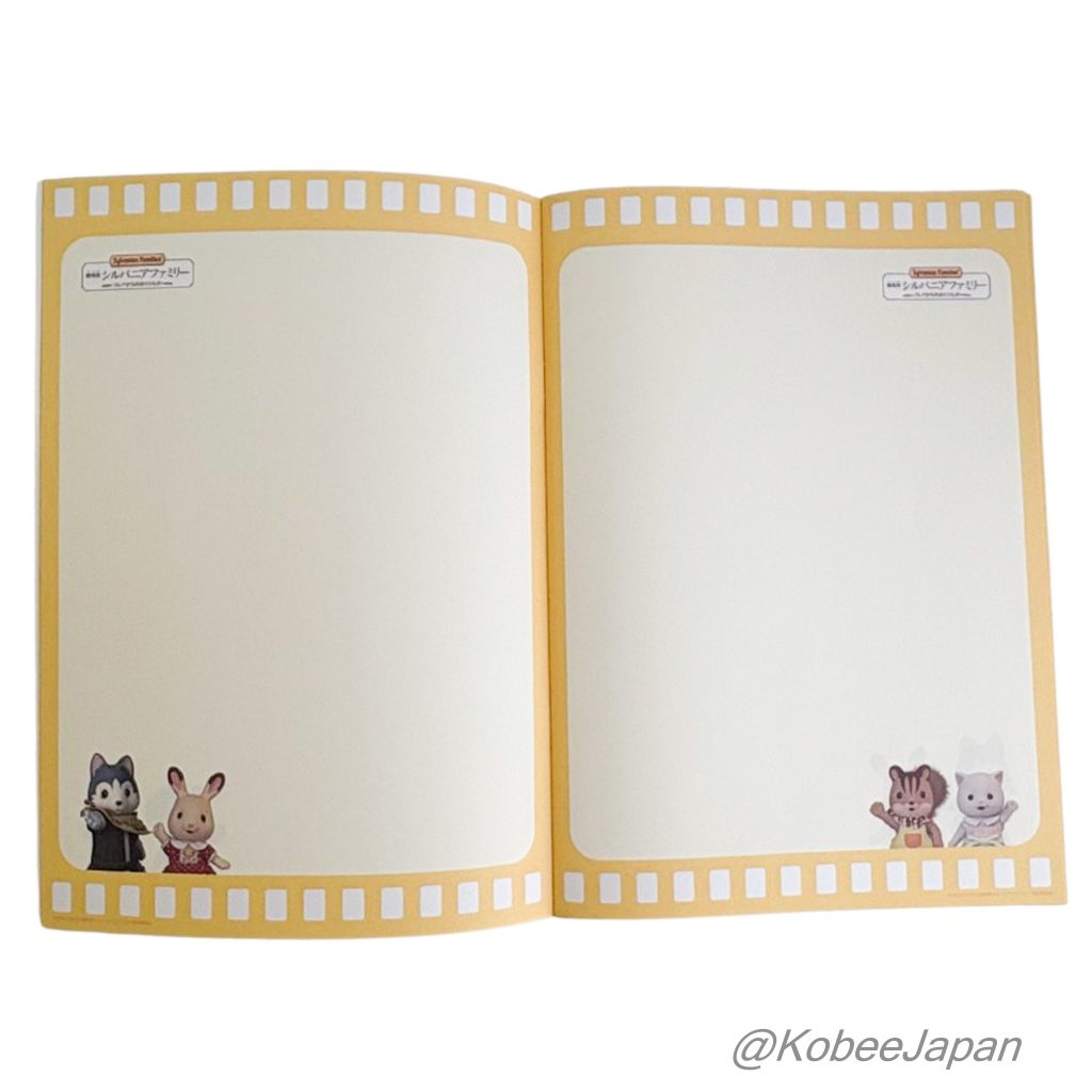 Carnet Sylvanian Families Édition Film Sylvanian Families Calico Critters
