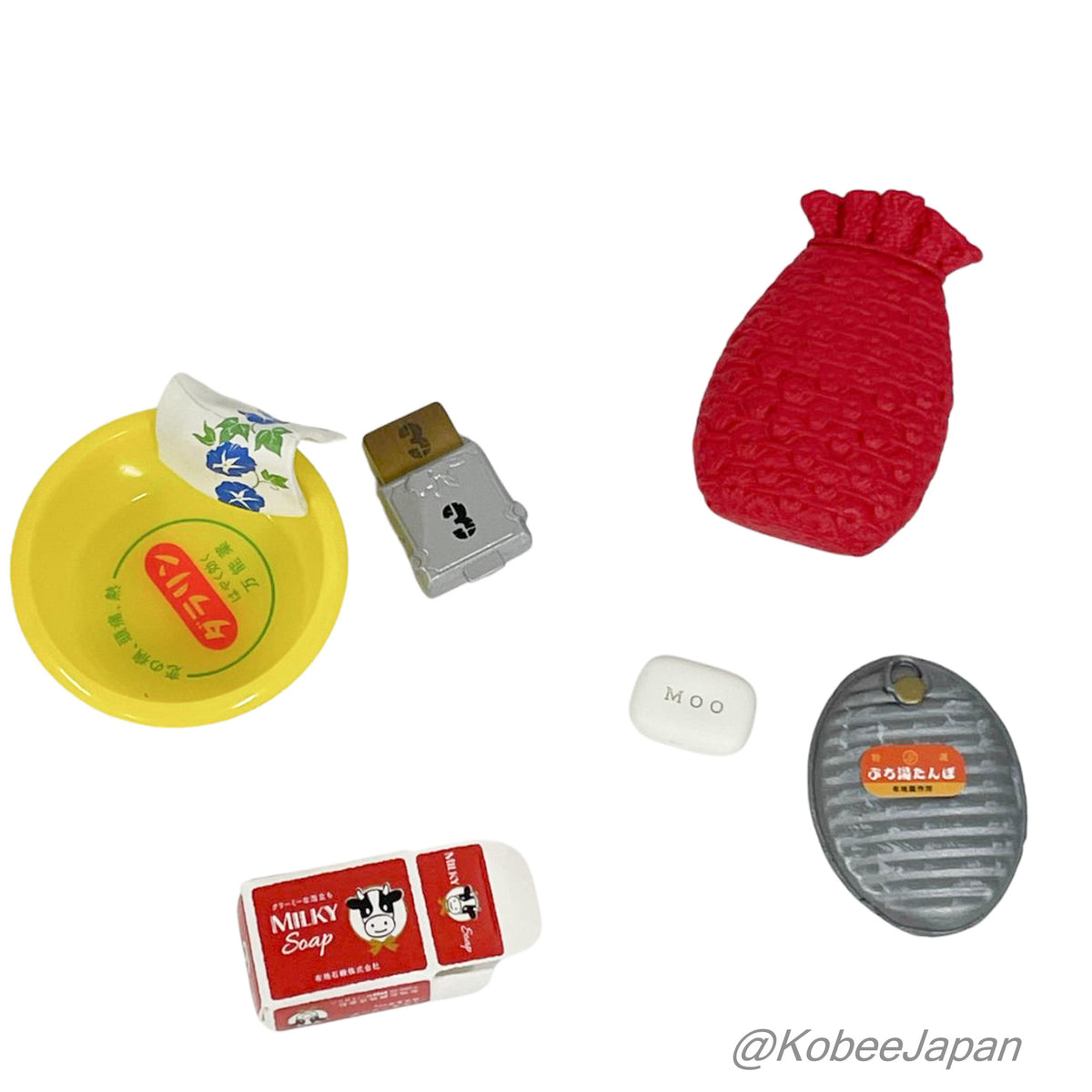 [used] Days in Our Tiny Room All 8 type set 2025 Re-ment