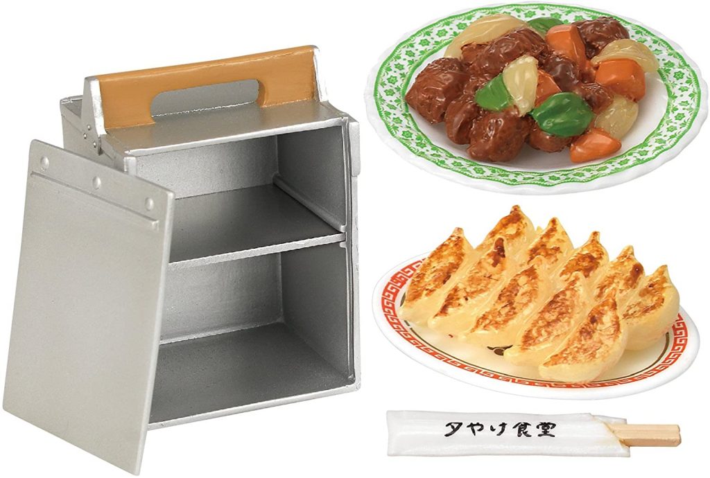 Dîner Nostalgique Pour Maison de Poupée Miniature N° 8 Service de Livraison 2017 Re-ment