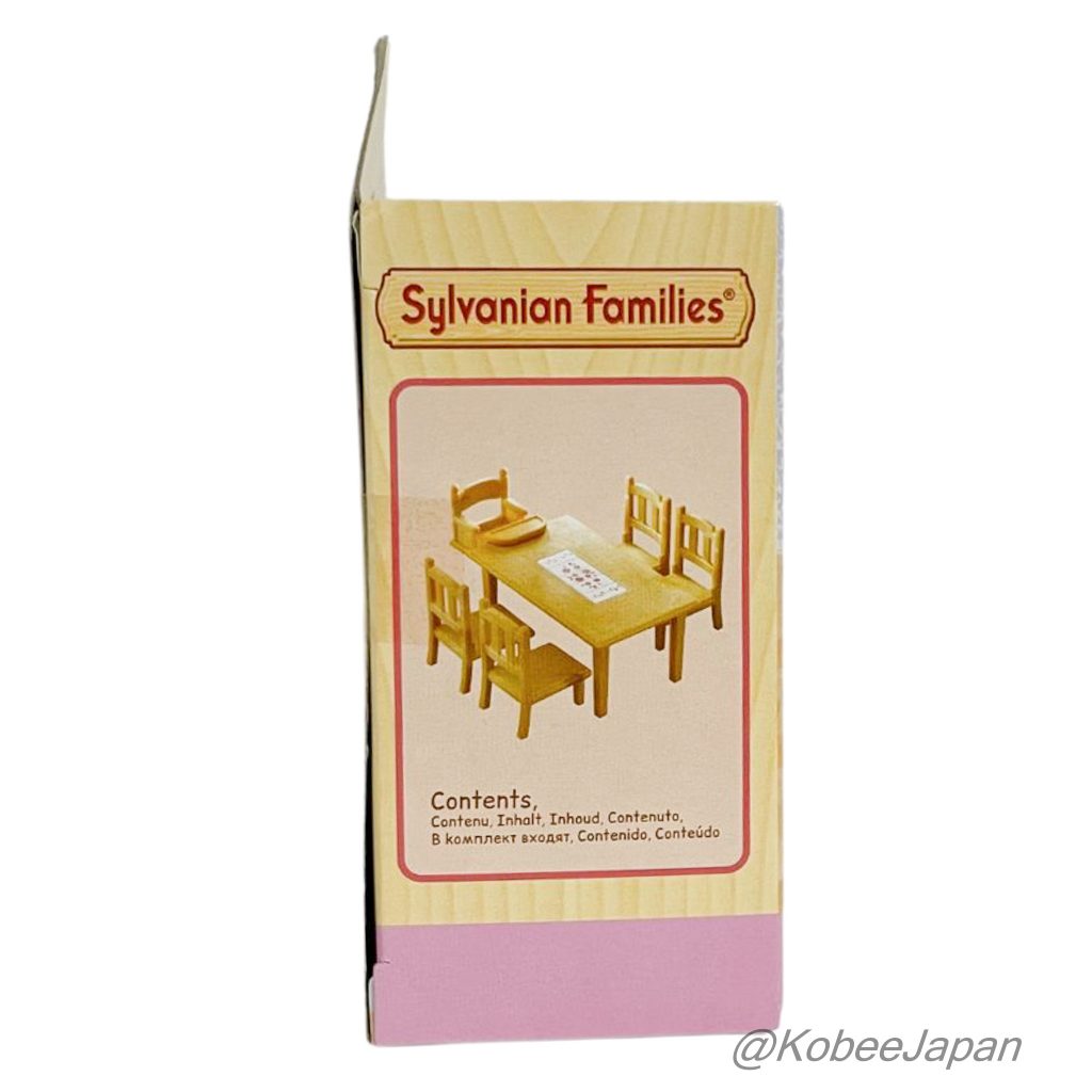 Chaises de table familiale 4506 Familles Sylvanian Calico Critters