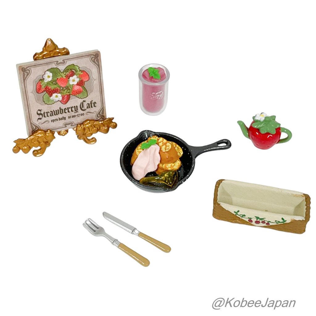 [used] The Country Strawberry Cafe 2026 Re-ment