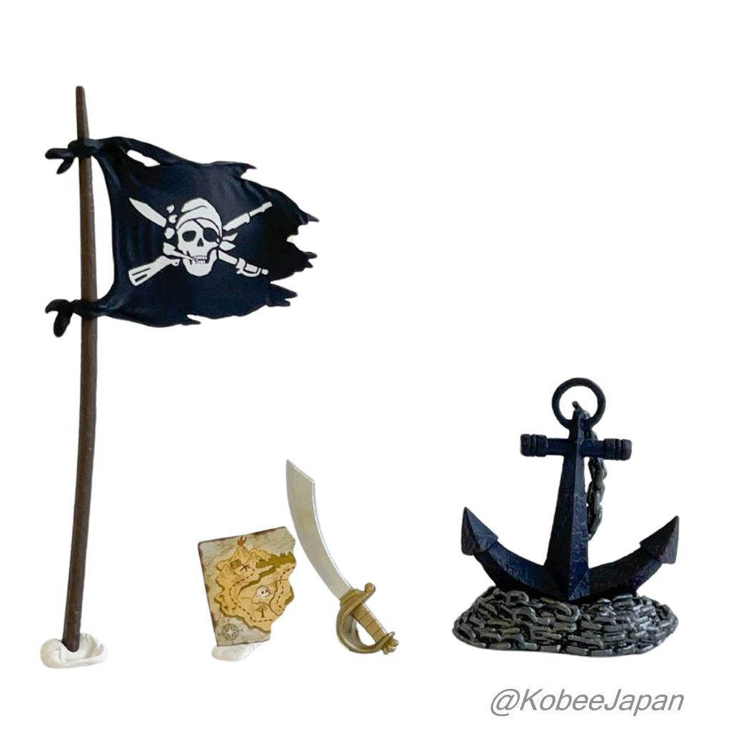 Captain and Pirates All 8 type set Re-ment